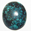 24x30 MM Huge size - Natural TIBETIAN TOURQUISE - Oval Shape Cabochon - Old Looking Pattern Rare to get